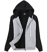 igeekwell Damen Fleecejacke mit Kapuze Warm Hoodie Jacke Damen Kapuzenpullover für Damen Outdoor ...