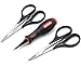 Powerhobby RC Body Tools Reamer & Scissors Set Curved Straight Combo