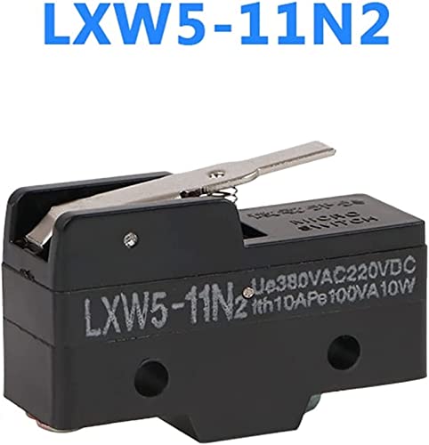 Micro interrupteur de fin de course LXW5 11N2 travel switch à vis 10pcs - 3