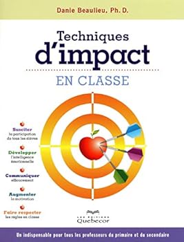 Paperback Techniques d'impact en classe [French] Book