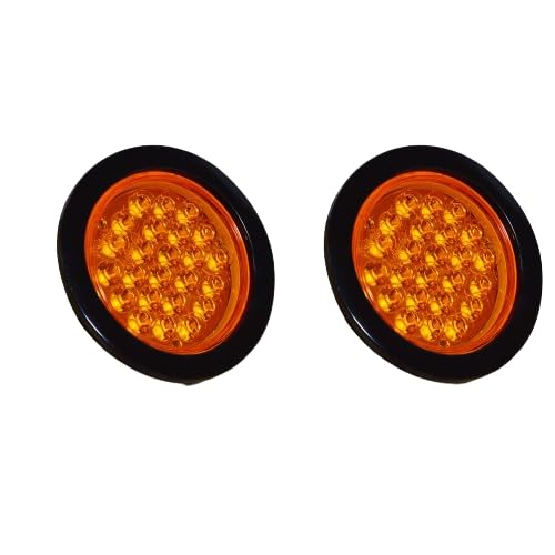Feux arrière remorque LED ronds pour sécuriser vos trajets de nuit