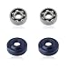 Produktbild 2Set-Kurbelgehäuse-Kurbelwellendichtringe für Husqvarna 36 41 136 136E 137 137E 141 141E 142 235E 240E Kettensägeteile 530056363