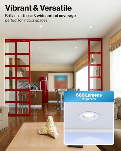 image for Sunco Lighting Sunco 10 Pack Retrofit LED Recessed Lighting 4 Inch, 30