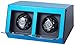 Produktbild Raoul U Braun Uhrenbeweger Ferrum Style" für 2 Uhren Blau Aluminiumgehäuse Watchwinder