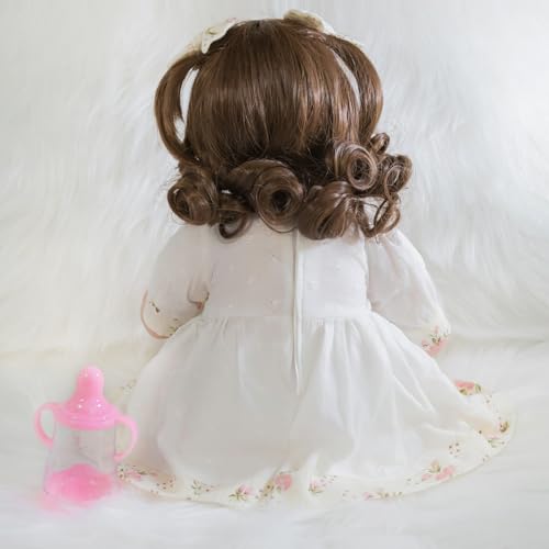 Muñeca Reborn ENADOLL Bebé Realista 40.64 cm miniatura 7