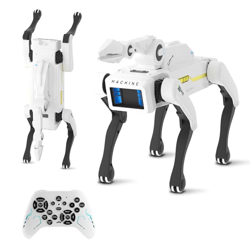 Dingdongwu Robot Dog with Claw - Interactive STEM Pet with