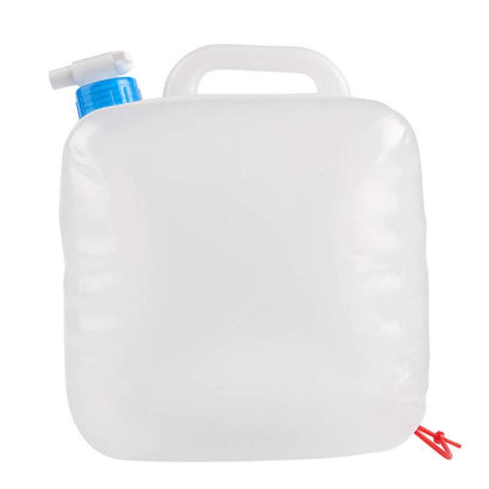 JJSFJH 5L 10L 20L Collapsible Portable Water Storage Container with Spigot Free Drinking Water Dispenser Reusable Beverage Water Bottle Container Pitcher Portable Water Bottle (Size : 20L)