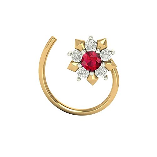 See full amazon price history chart for Peenzone 18K Gold Plated 92.5-925 Sterling Silver Flower Round Shape Cubic Zirconia Prong Setting Nose Pin Stud for Women Girls Peenzone 18K Gold Plated 92.5-925 Sterling Silver Flower Round Shape Cubic Zirconia Prong Setting Nose Pin Stud for Women Girls (B01M00PBVL) Amazon Price History, Amazon Price Tracker