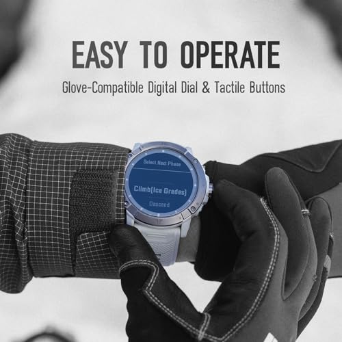 Coros Vertix 2S Adventure GPS Watch Moon Silver