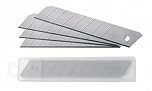 Westcott E-84008 00 18 mm Replacement Blades - Metal (Pack of 10)