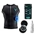 Antelope Evolution EMS Tank Top Männer Größe XL – EMS Trainingsgerät, Bauchtrainer, Rückentrainer, Fitnessgerät für Zuhause oder im Studio, Heimtrainer, unterstützt beim Abnehmen und Muskelaufbau
