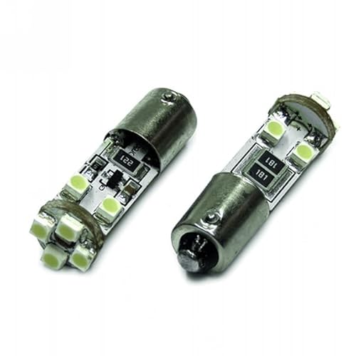 Sirius Lampade Led Can-Bus H6W 12V 8Xled 3528