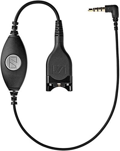 Sennheiser Quick Disconnect to 3.5mm Adapter Cable for Your Smartphone