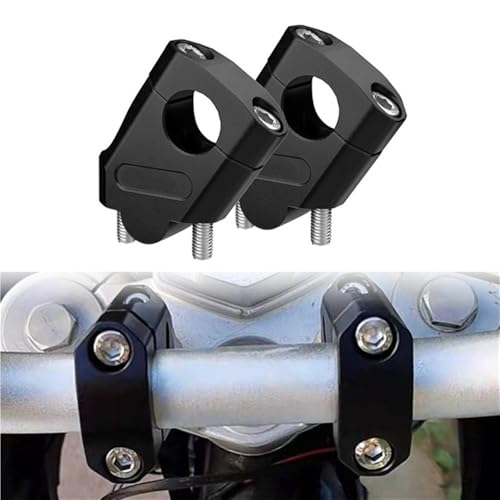 Elevador de manillar moto 22mm que mejora la ergonomía y reduce la fatiga en brazos 4