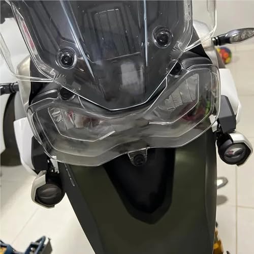 Couvercle de protection phare Tiger 900 pour rouler en road-trip et sur pistes de terre - 4