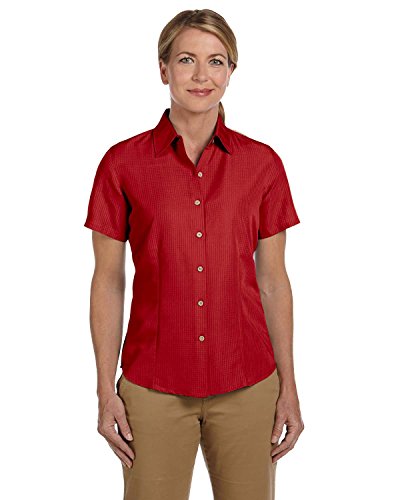 Chemise Barbados Textured Camp Shirt pour femme en tissage doux