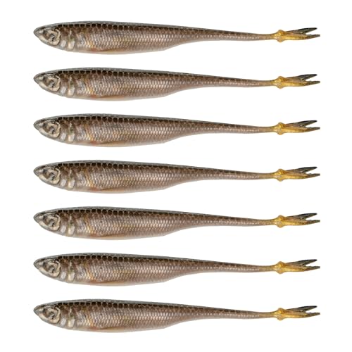 6th Sense Masterclass Crappie Strobe Minnow – 2.1' Ultra-Realistic...