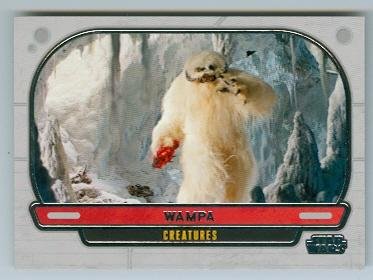 Wampa trading card Star Wars Galactic Files 2012 Topps #310 Empires Strikes Back Hoth