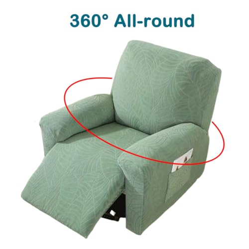 Housse de fauteuil inclinable 3 places azzurro extensible et lavable