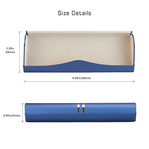 Image of VisionGlobal Hard Shell Eyeglass Case for Eyeglasses and Sunglasses for Men /Women and Kids