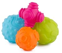 Playgro Textured Sensory Balls Baby Bath Toy