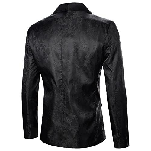 Doudoune légère premium brodée style formel classique chic pour homme - 3