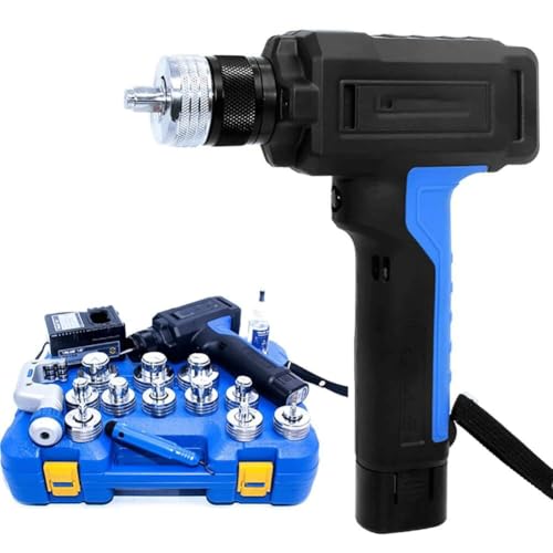 RLCJBMSUG Kit expansor de tuberías automático con Cortador y Herramienta desbarbadora para instalación de aspiradoras y Aires acondicionados.