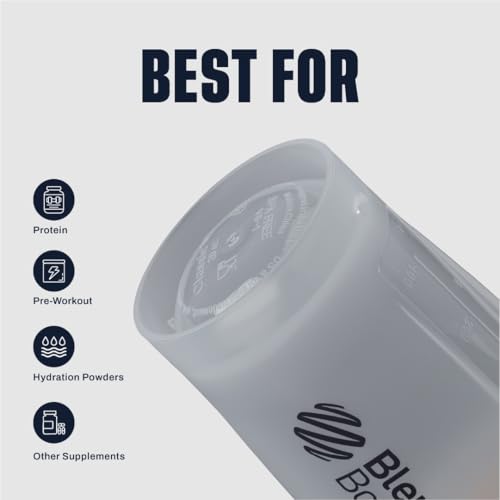 Image of BlenderBottle Classic V2 Shaker Bottle Perfect for Protein Shakes and Pre Workout, 20-oz, Green