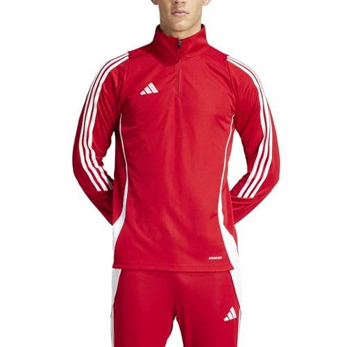 adidas Homme Tiro24 Training Top Sweatshirt, Team Power Red 2/White, XXL