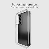 SBS Etui Skinny Case do Samsung S25 - kompatybilne z bezprzewodowym ładowaniem, wąska konstrukcja 0,3 mm, elastyczna i trwała, ochrona przed uderzeniami i zadrapaniami, ochrona aparatu, materiał TPU