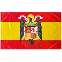 Durabol Bandera de España Escudo Aguila de San Juan Española