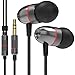 Betron ELR50 Earbuds, Noise Isolating in Ear Headphones, Ear Bud Earphones