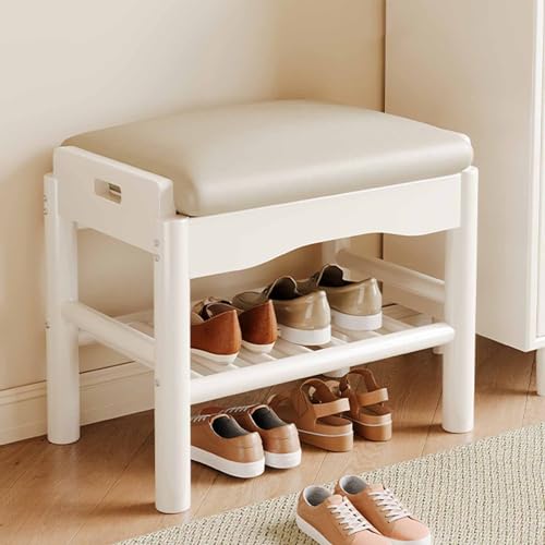 Banc d'entrée pour ranger les chaussures idéal pour simplifier votre routine matinale