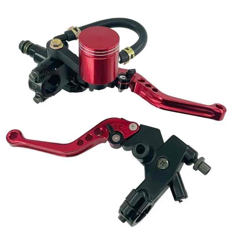 Levier d'embrayage réglable hydraulique universel en aluminium CNC pour optimiser le freinage moto