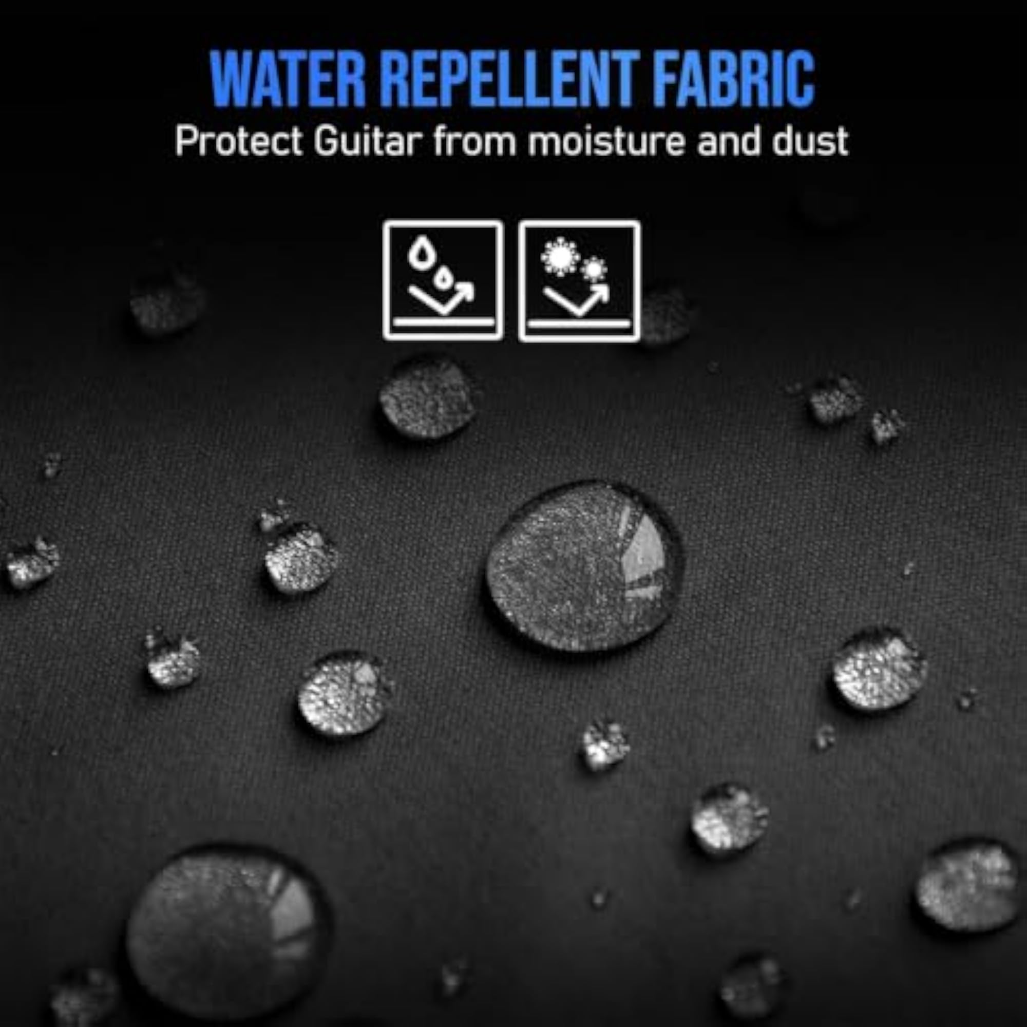 Waterproof 41 Inch Acoustic Guitar Gig Bag