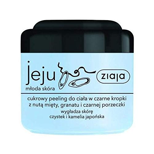 Ziaja Jeju Suiker Peeling Body Scrub Exfoliator met Sheaboter 200ml Z00600