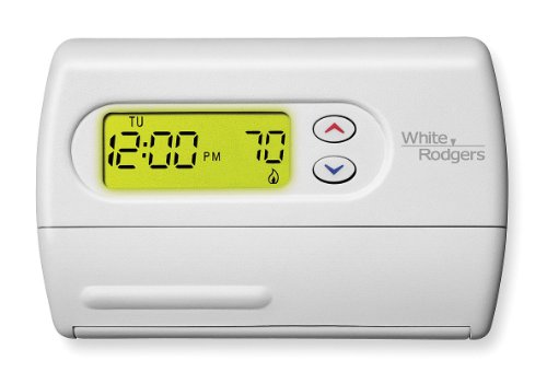 WHITE RODGERS T-STAT SINGLE-STAGE PROGRAMMABLE