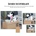 Cartoon-Hundefresser-Spardose, Süßes Spartopf-Kindergeburtstagsgeschenk, Zum Spaß Beim Geldsparen, Hergestellt aus Hochwertigem ABS-Material