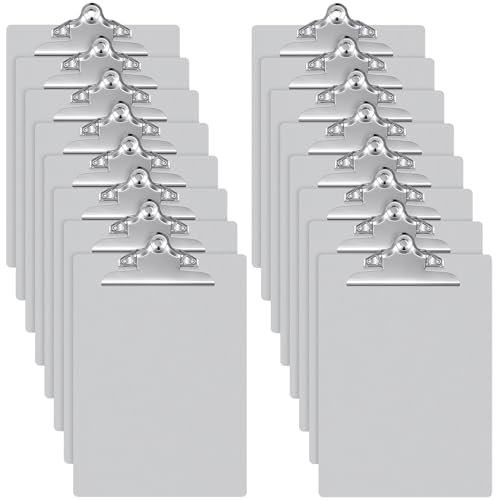 Porte-documents en aluminium Mimorou rigide et durable de format 30,5 x 24,1 cm pour l'école