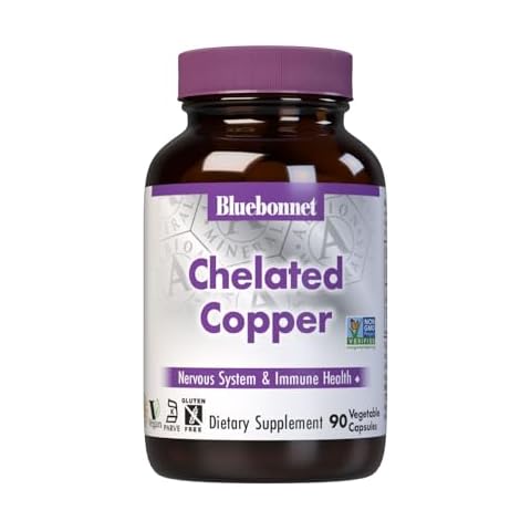 Bluebonnet Nutrition Albion Chelated Copper Cover