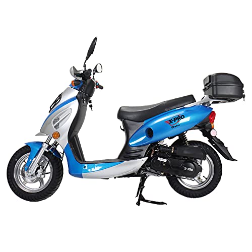 X-PRO 50 Moped Blue