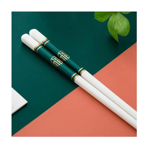 ZHOUXIAO Porcelain Chopsticks Gift Set (10 Pairs)