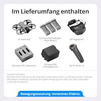DJI Avata 360 Motion Fly More Combo, 8K-360°-Kameradrohne – Ansicht 9