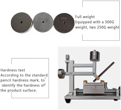 Desktop Pencil Hardness Tester - for Precise Paint Coating Film Scratch Resistance & Surface Durability Assessment