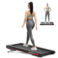 Sperax 4 in 1 Incline Walking Vibration Pad with Bluetooth, Quiet Under Desk Treadmill, Vibration Walking Pad with Remote & APP Control, Ideal for Office or Home