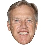 John Elway (Smile) Masques de celebrites