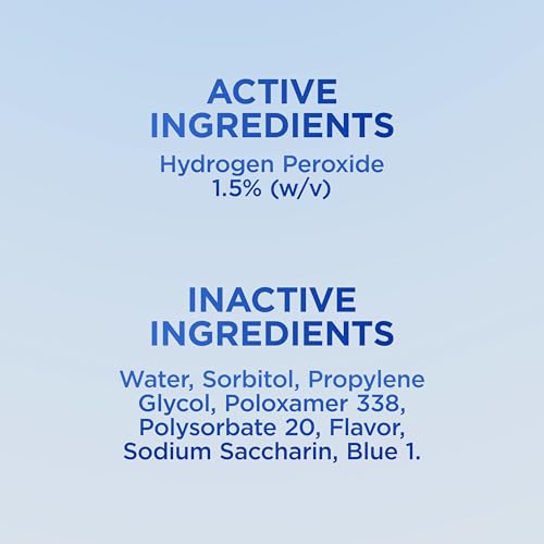Colgate Peroxyl Antiseptic Mouth Sore Rinse, Alcohol Free, Mint, 16.9 fl oz - image 8