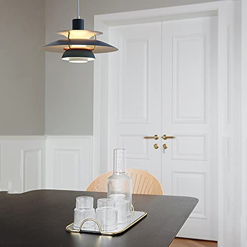 Chandelier de chevet suspendu gris pour libérer vos tables de nuit