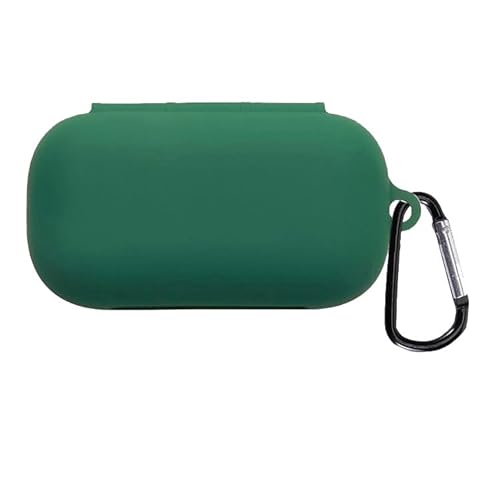 KOOLRIVER�EFor Soundcore AeroFit 2 Pro �P�[�X �V���R�� �V���v�� �J���r�i�t�� �ی�J�o�[ ���C�����X�C���z�� ������� �J�o�[ ���h�~ �ی�P�[�X(�O���[��)