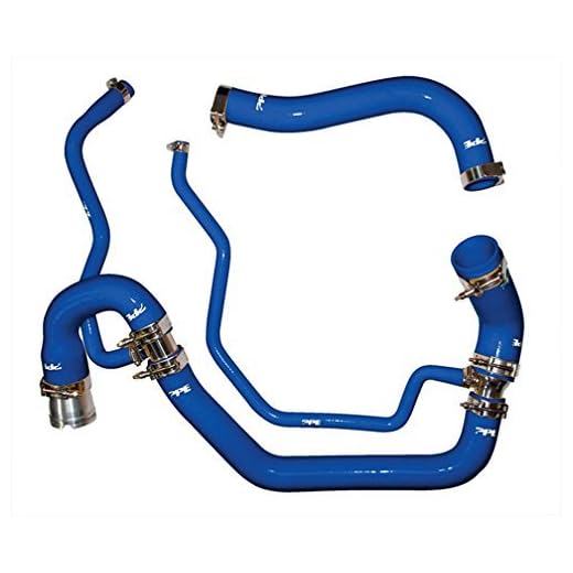 Pacific Performance Engineering 119022200 PPE SILICONE UPPER & LOWER COOLANT HOSE KIT 2006 2007 2008 2009 2010 GM 6.6L